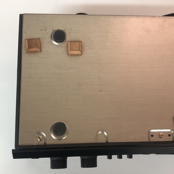 Vintage Sharp RT-115 black stereo cassette deck Dolby B noise reduction As Is - Picture 16 of 16